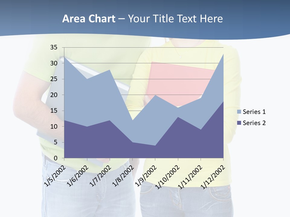 Perfezione San Valentino Pacco PowerPoint Template