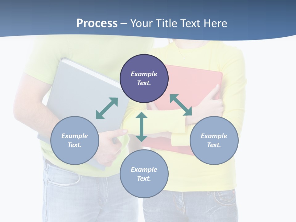 Perfezione San Valentino Pacco PowerPoint Template