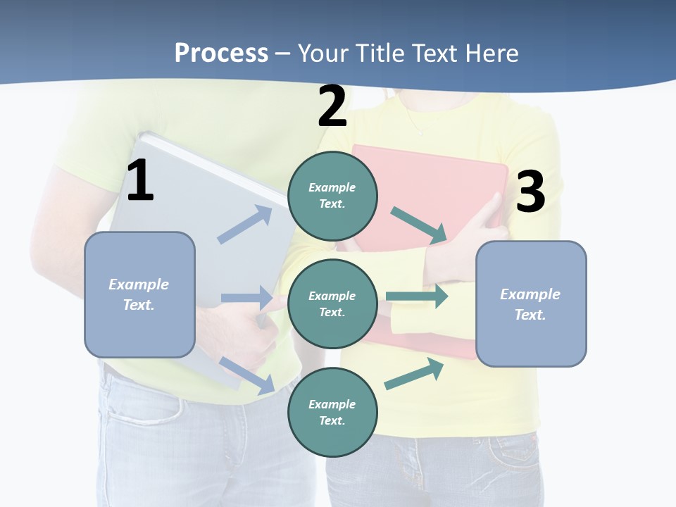 Perfezione San Valentino Pacco PowerPoint Template