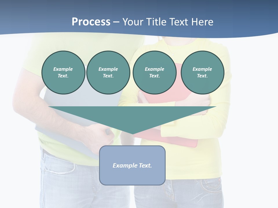 Perfezione San Valentino Pacco PowerPoint Template