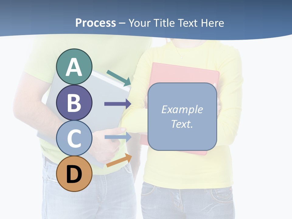 Perfezione San Valentino Pacco PowerPoint Template