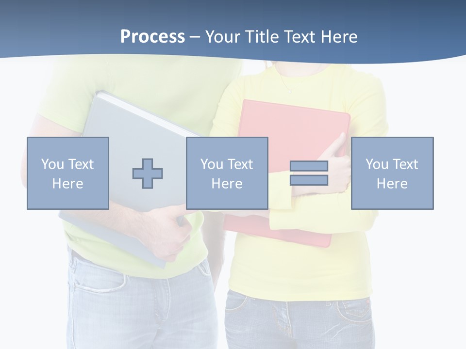 Perfezione San Valentino Pacco PowerPoint Template