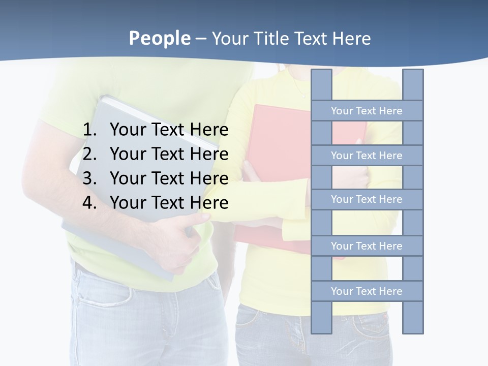 Perfezione San Valentino Pacco PowerPoint Template