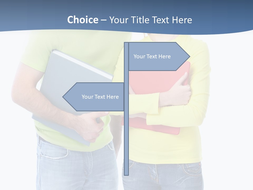 Perfezione San Valentino Pacco PowerPoint Template