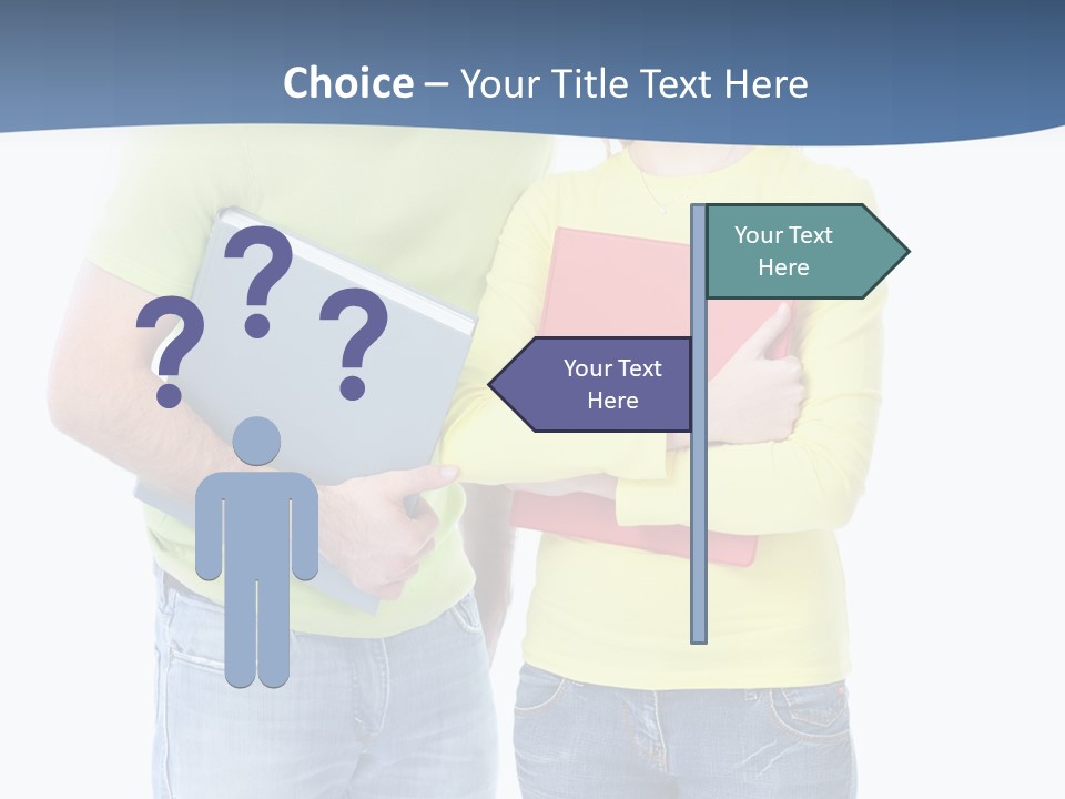 Perfezione San Valentino Pacco PowerPoint Template