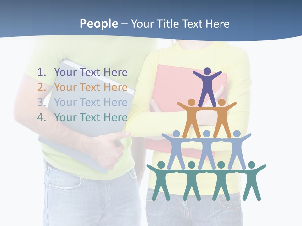 Perfezione San Valentino Pacco PowerPoint Template