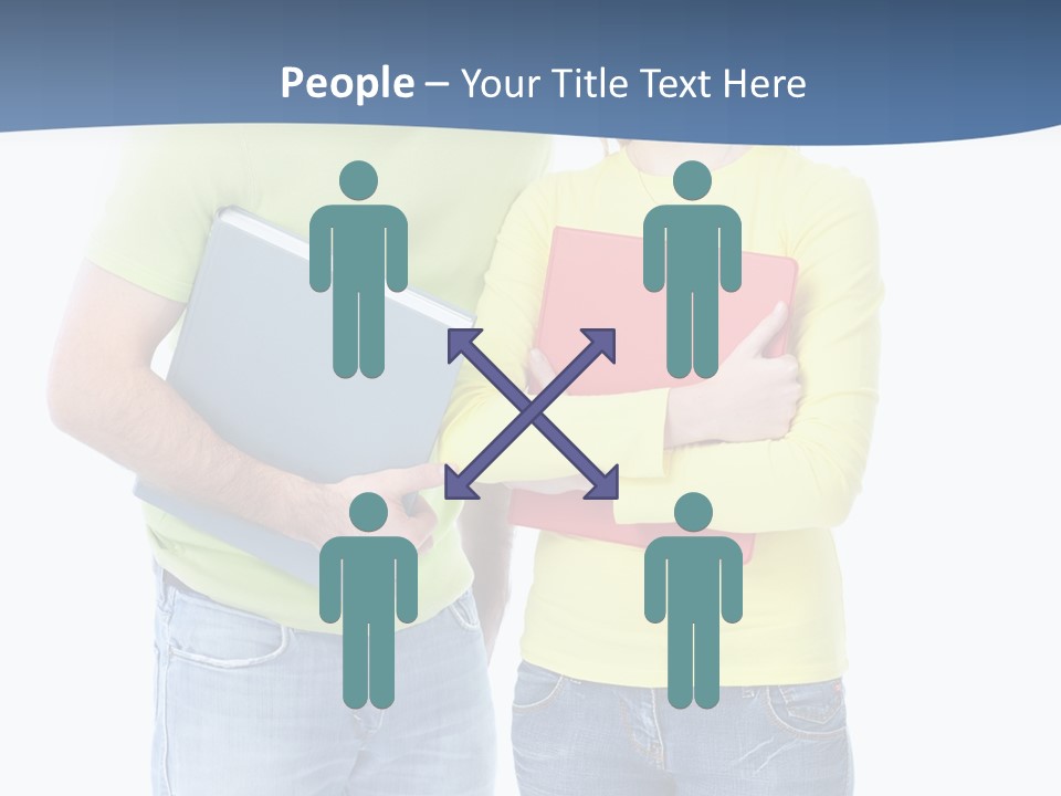 Perfezione San Valentino Pacco PowerPoint Template