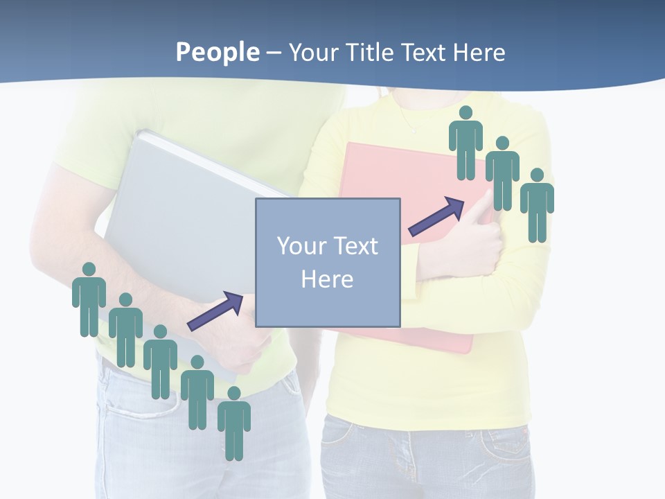 Perfezione San Valentino Pacco PowerPoint Template