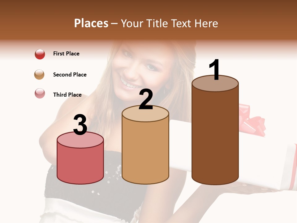 Pacchetto Cuore Fiore PowerPoint Template