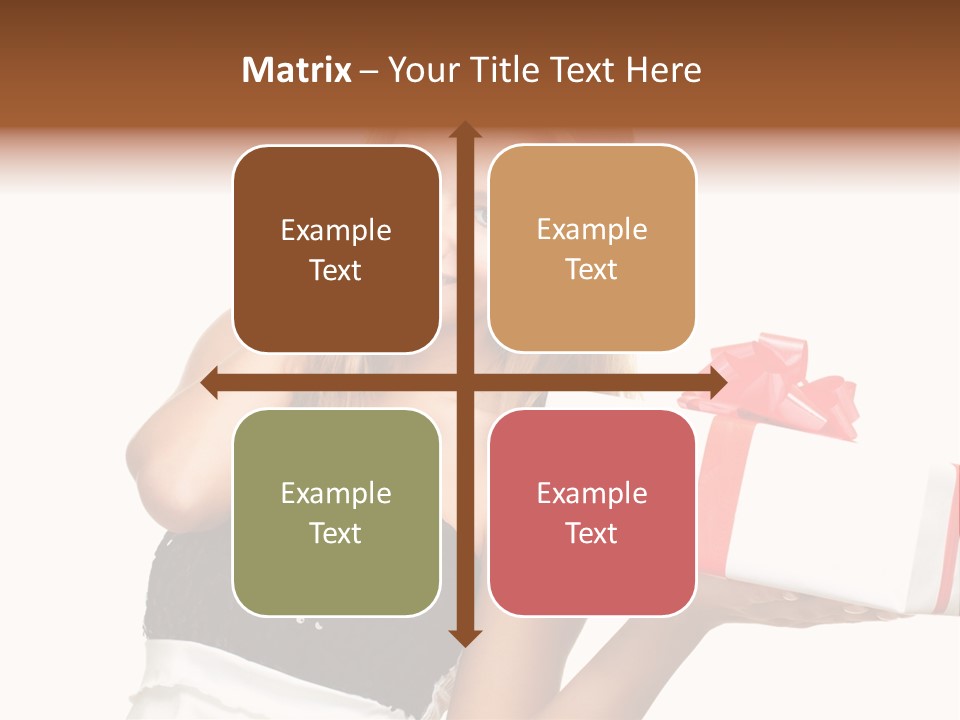 Pacchetto Cuore Fiore PowerPoint Template