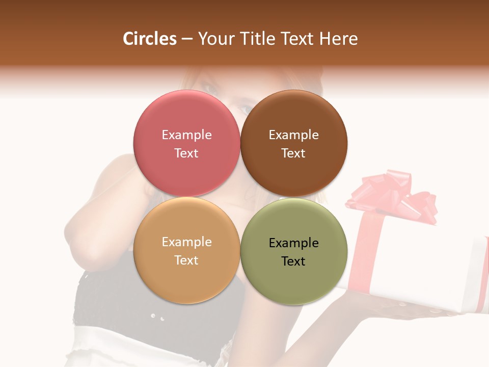 Pacchetto Cuore Fiore PowerPoint Template