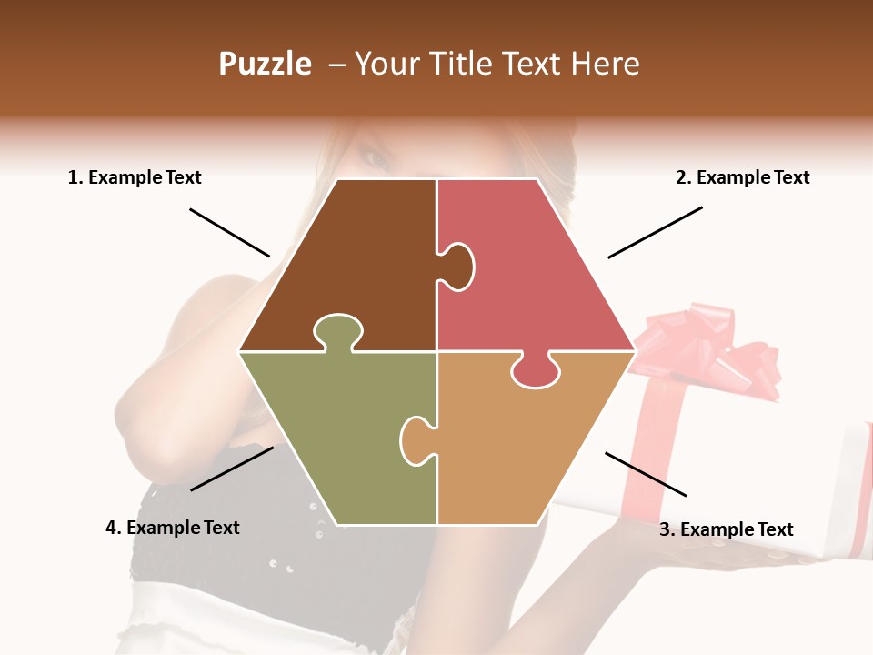 Pacchetto Cuore Fiore PowerPoint Template