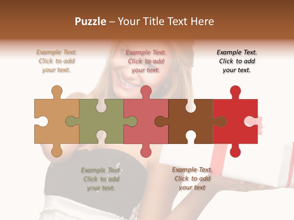 Pacchetto Cuore Fiore PowerPoint Template