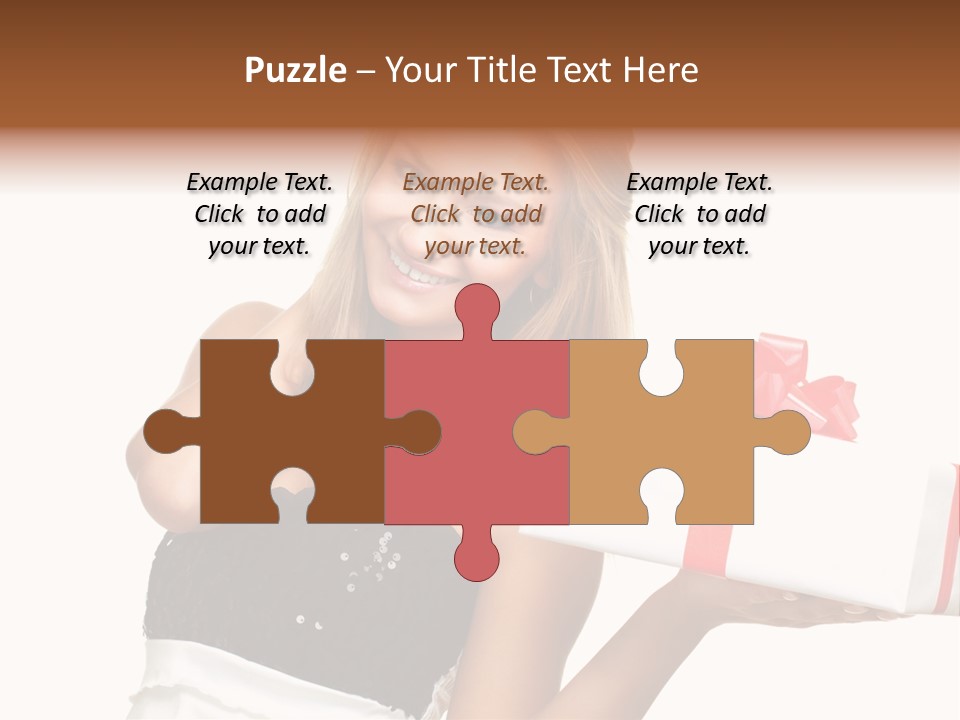 Pacchetto Cuore Fiore PowerPoint Template