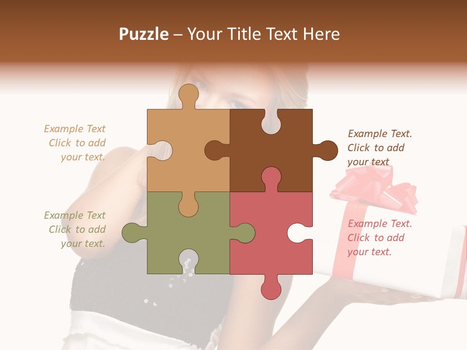 Pacchetto Cuore Fiore PowerPoint Template