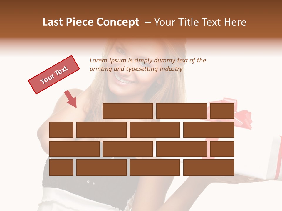 Pacchetto Cuore Fiore PowerPoint Template