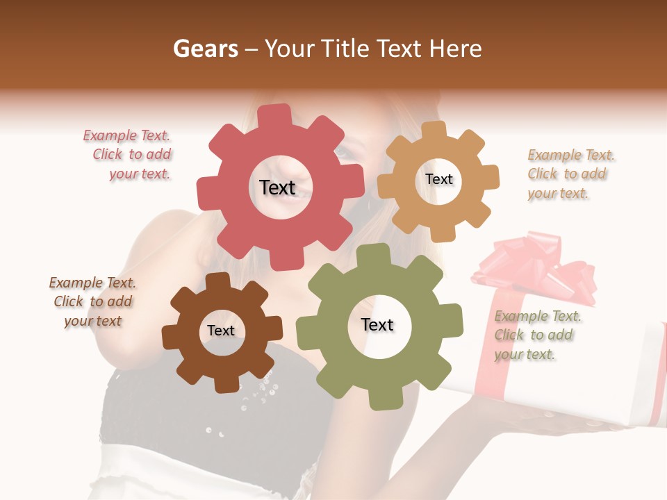 Pacchetto Cuore Fiore PowerPoint Template