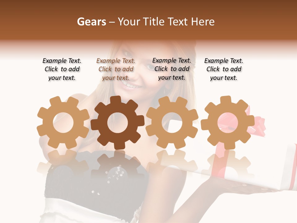 Pacchetto Cuore Fiore PowerPoint Template