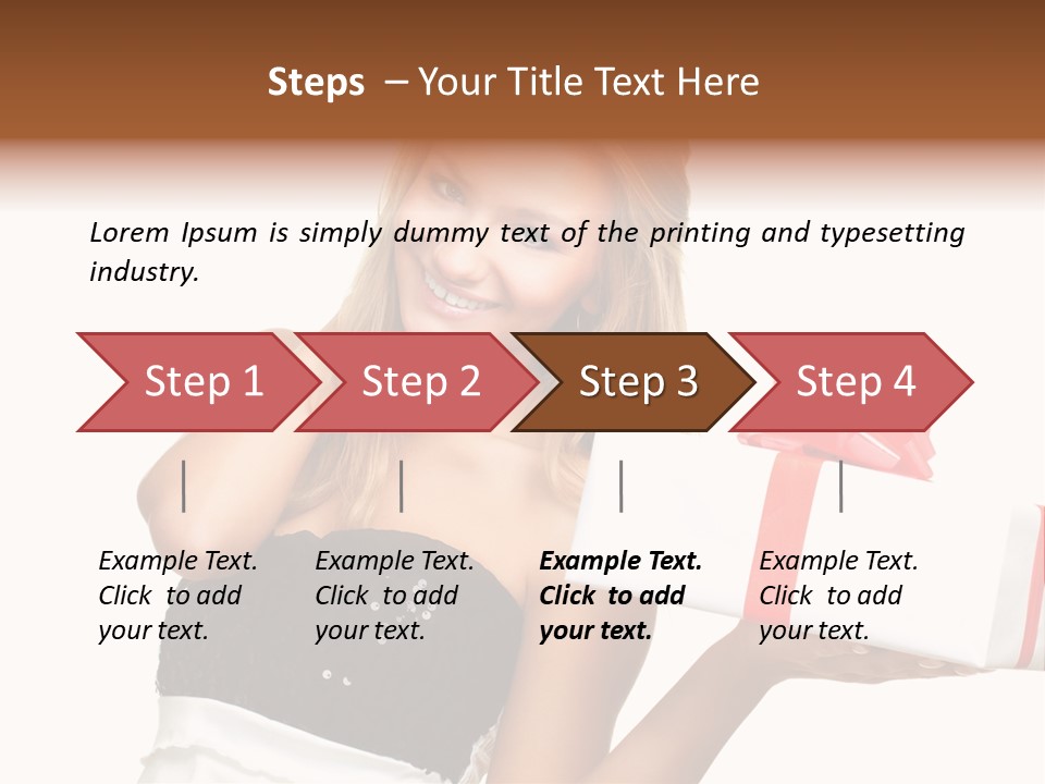 Pacchetto Cuore Fiore PowerPoint Template