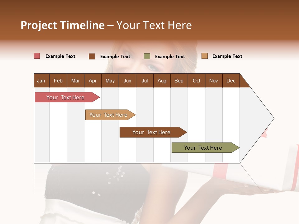 Pacchetto Cuore Fiore PowerPoint Template