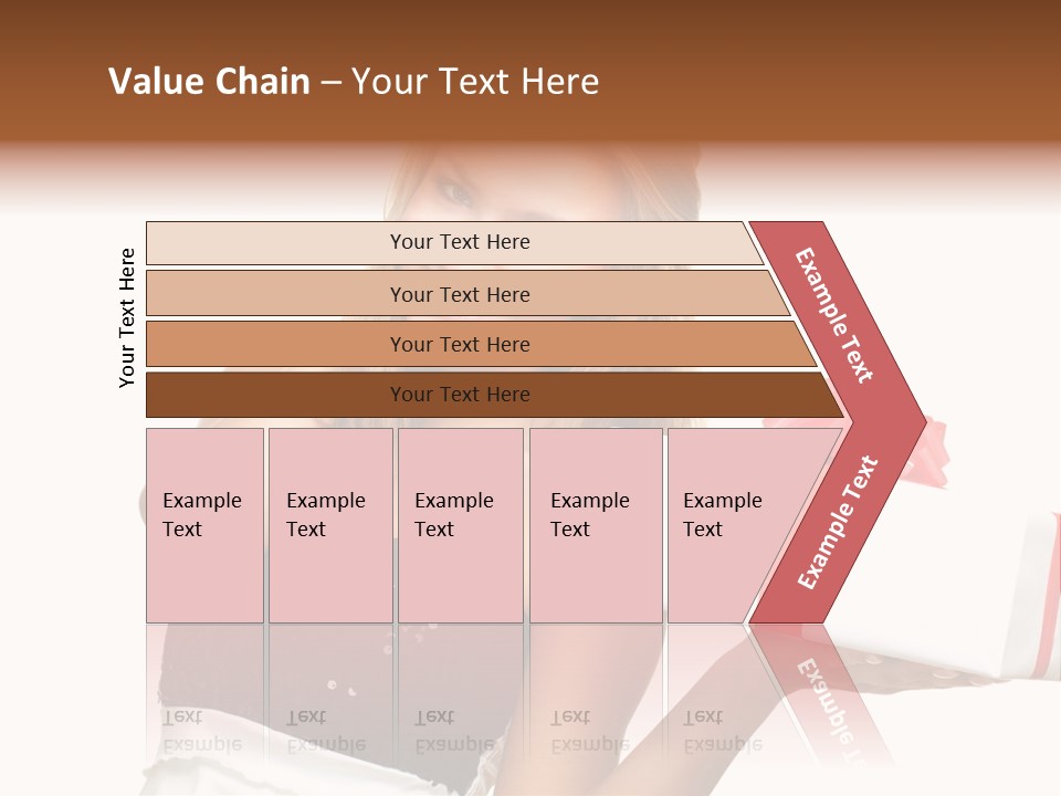 Pacchetto Cuore Fiore PowerPoint Template