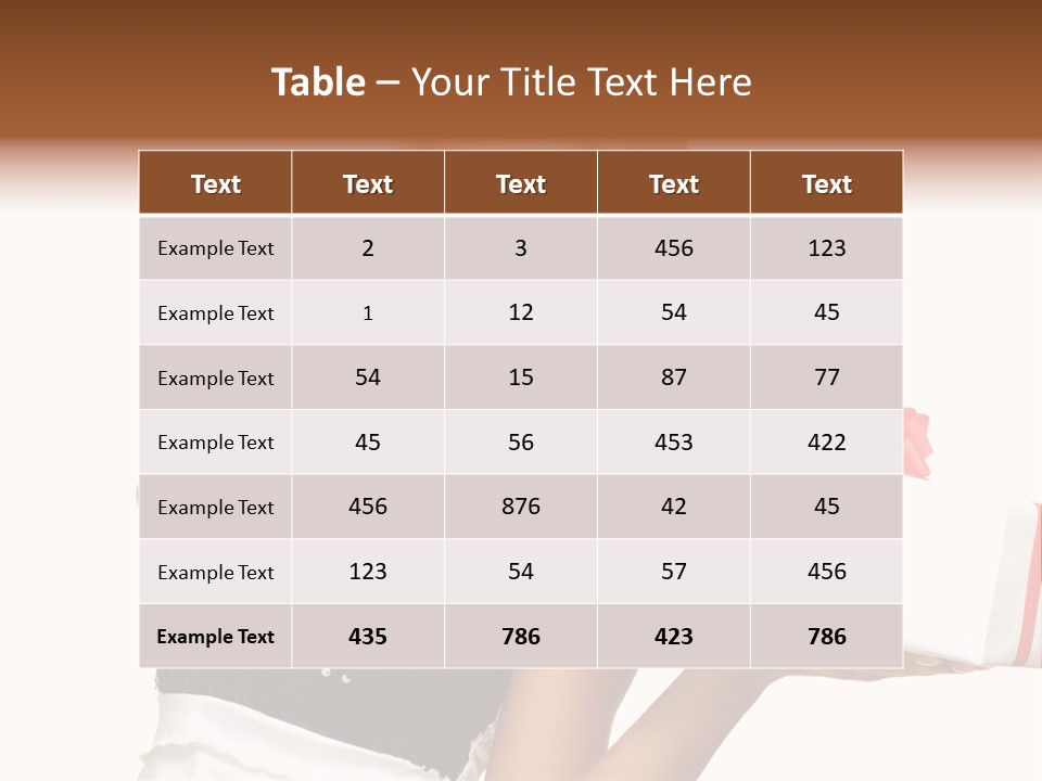 Pacchetto Cuore Fiore PowerPoint Template