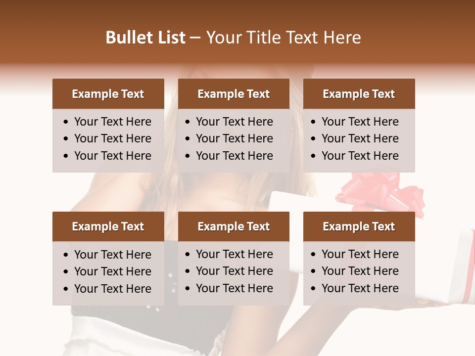 Pacchetto Cuore Fiore PowerPoint Template