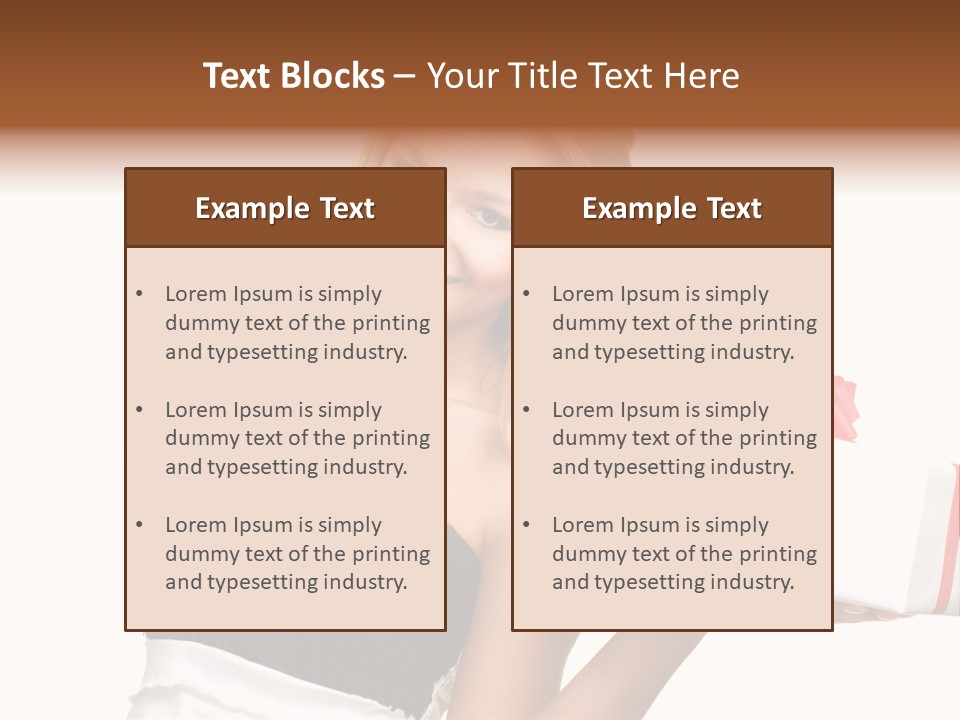 Pacchetto Cuore Fiore PowerPoint Template