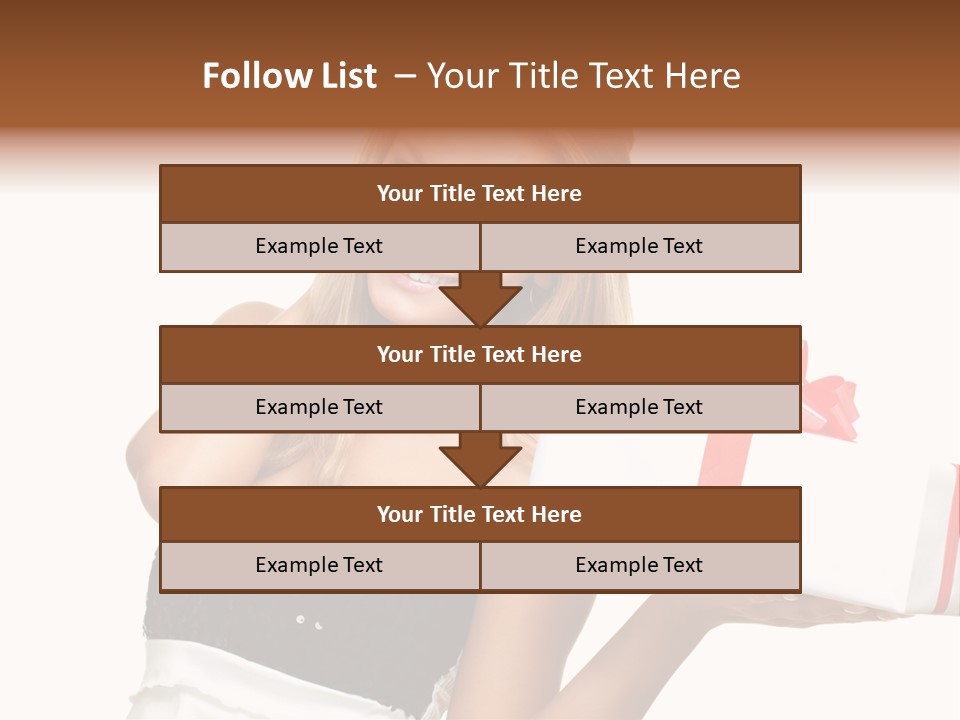 Pacchetto Cuore Fiore PowerPoint Template