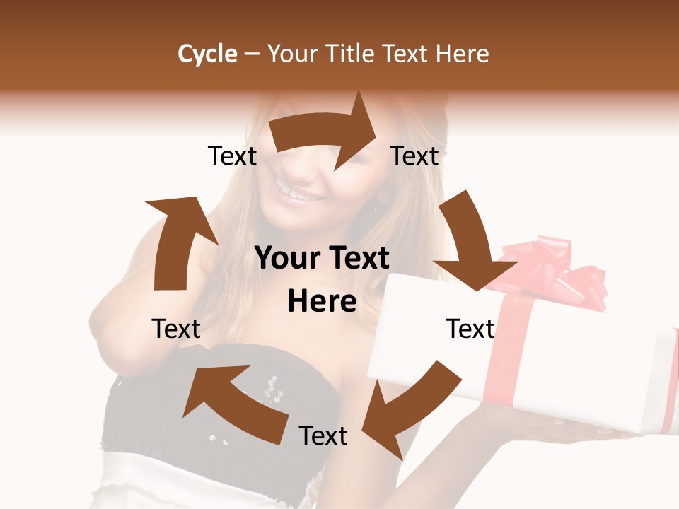 Pacchetto Cuore Fiore PowerPoint Template