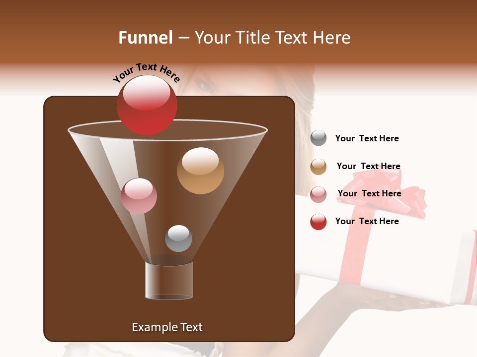 Pacchetto Cuore Fiore PowerPoint Template