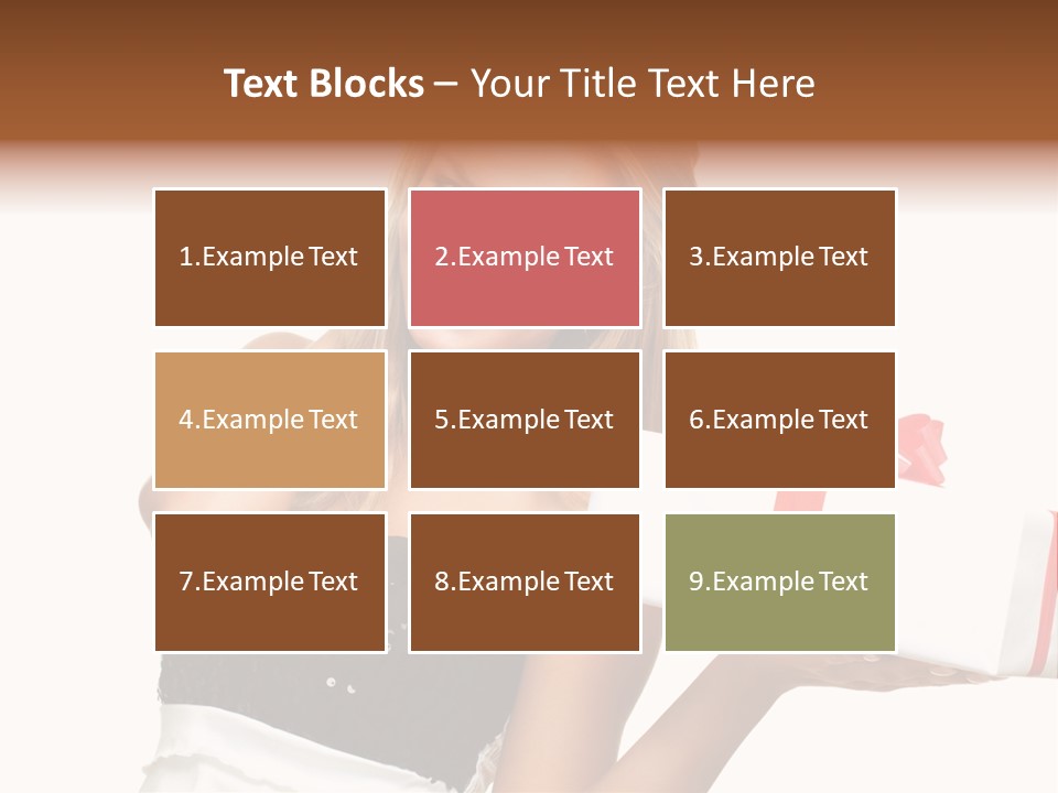 Pacchetto Cuore Fiore PowerPoint Template