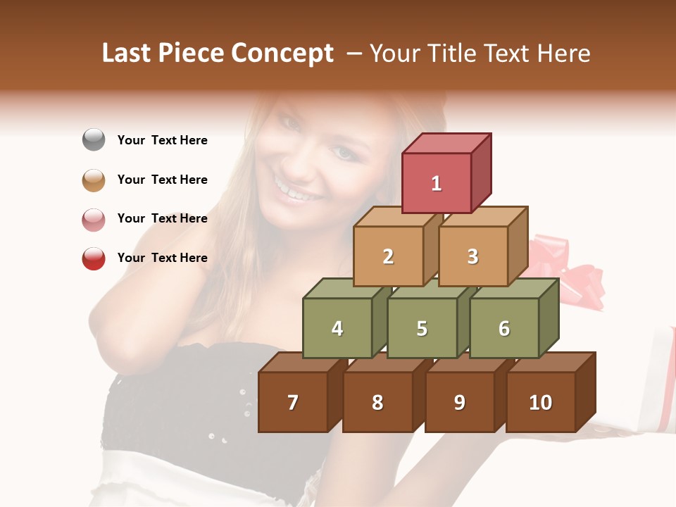 Pacchetto Cuore Fiore PowerPoint Template