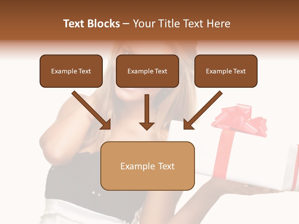 Pacchetto Cuore Fiore PowerPoint Template