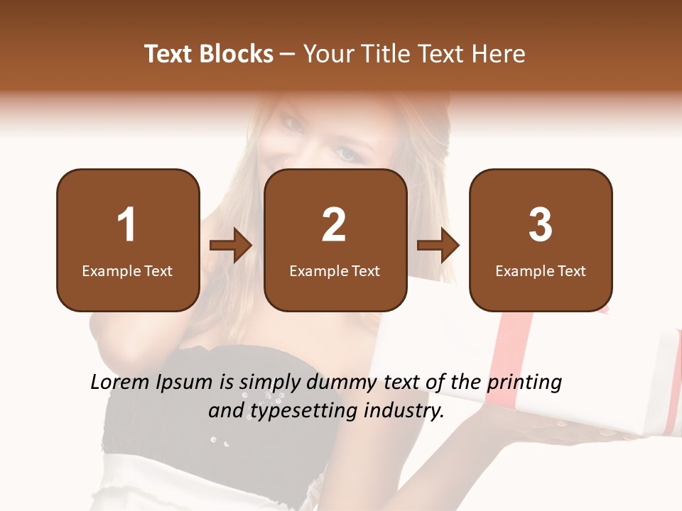 Pacchetto Cuore Fiore PowerPoint Template