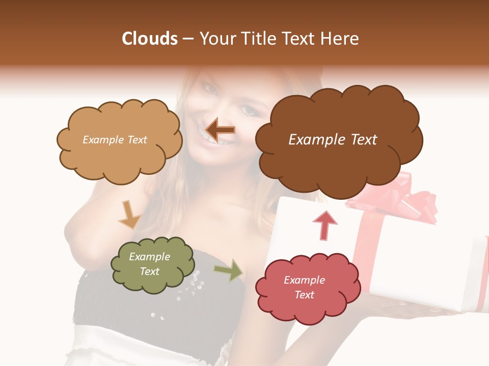 Pacchetto Cuore Fiore PowerPoint Template