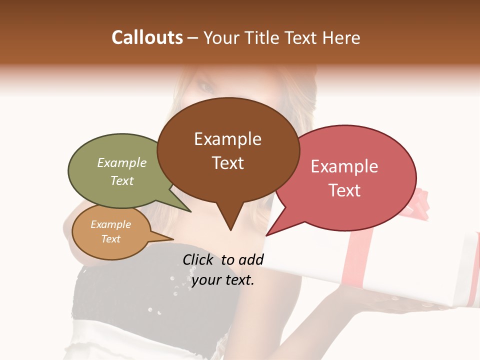 Pacchetto Cuore Fiore PowerPoint Template