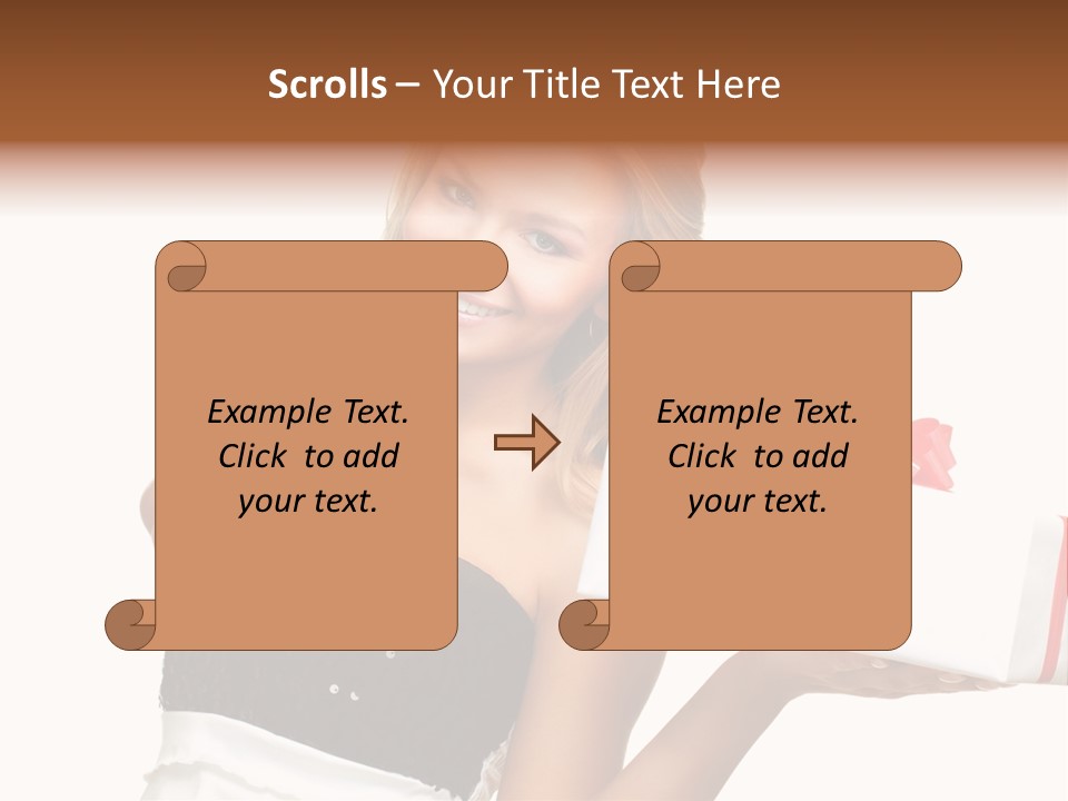 Pacchetto Cuore Fiore PowerPoint Template