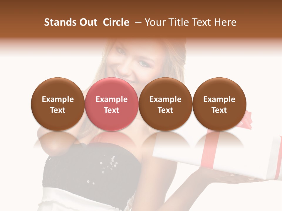 Pacchetto Cuore Fiore PowerPoint Template