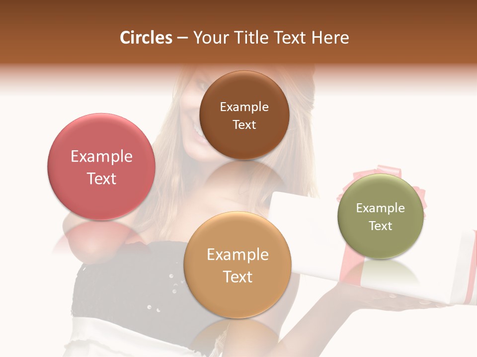 Pacchetto Cuore Fiore PowerPoint Template