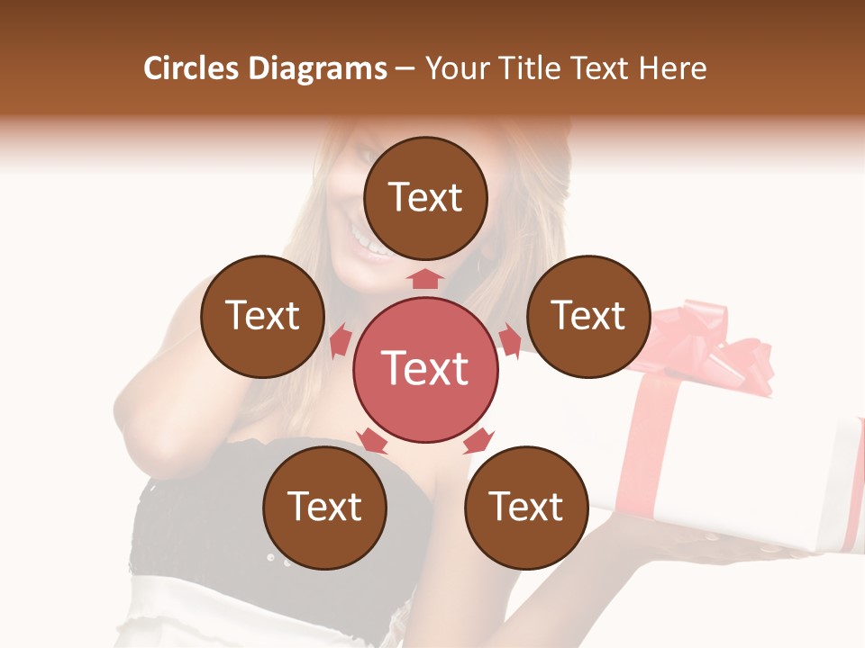 Pacchetto Cuore Fiore PowerPoint Template