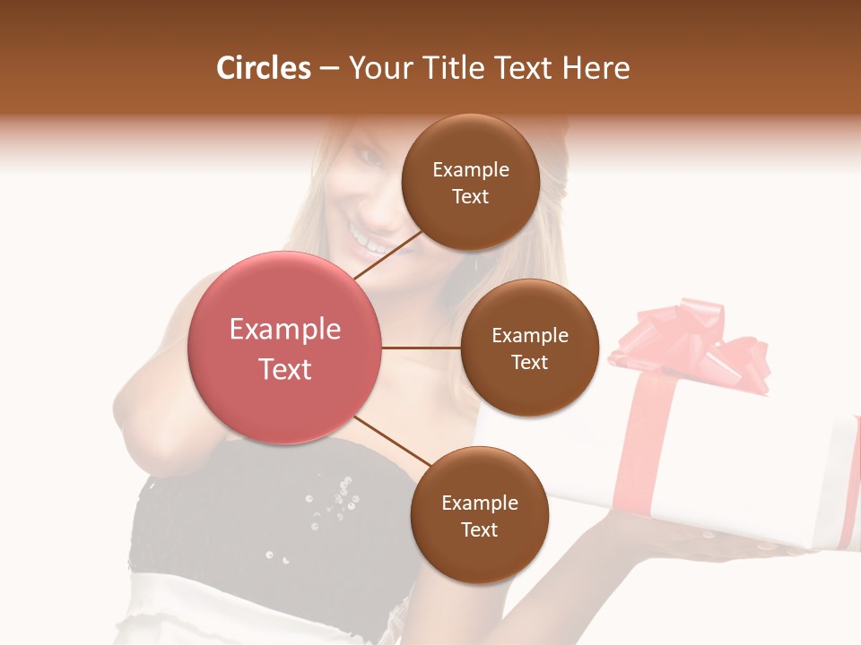 Pacchetto Cuore Fiore PowerPoint Template