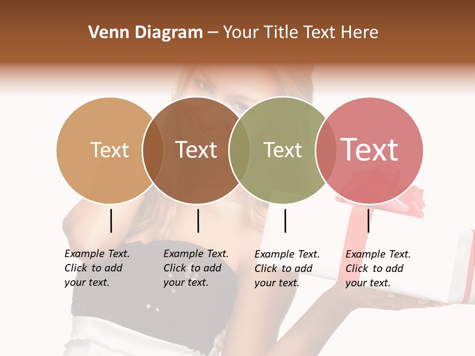 Pacchetto Cuore Fiore PowerPoint Template