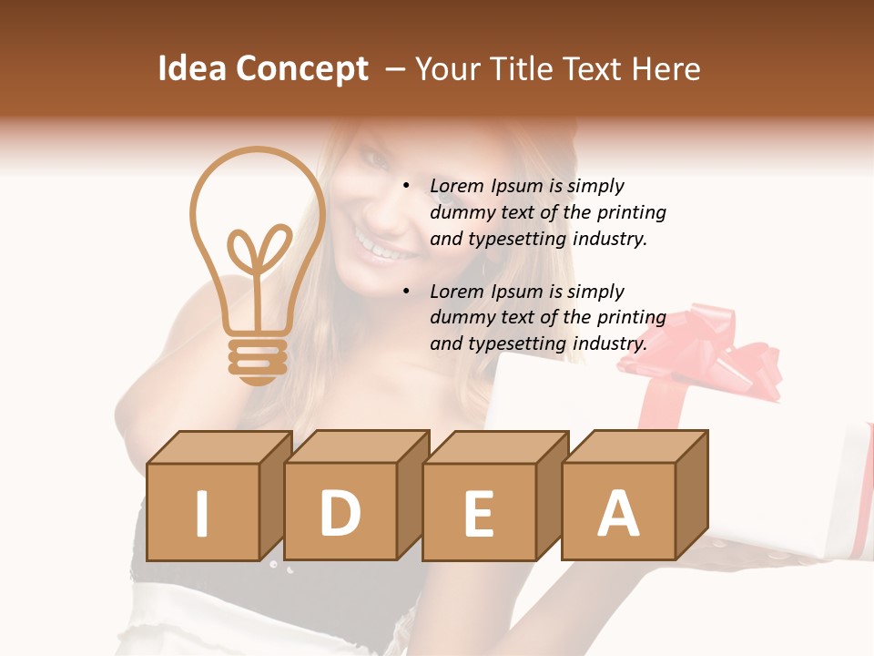 Pacchetto Cuore Fiore PowerPoint Template