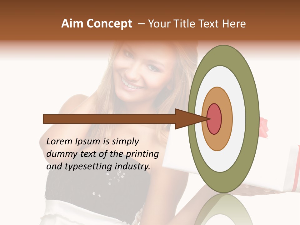 Pacchetto Cuore Fiore PowerPoint Template