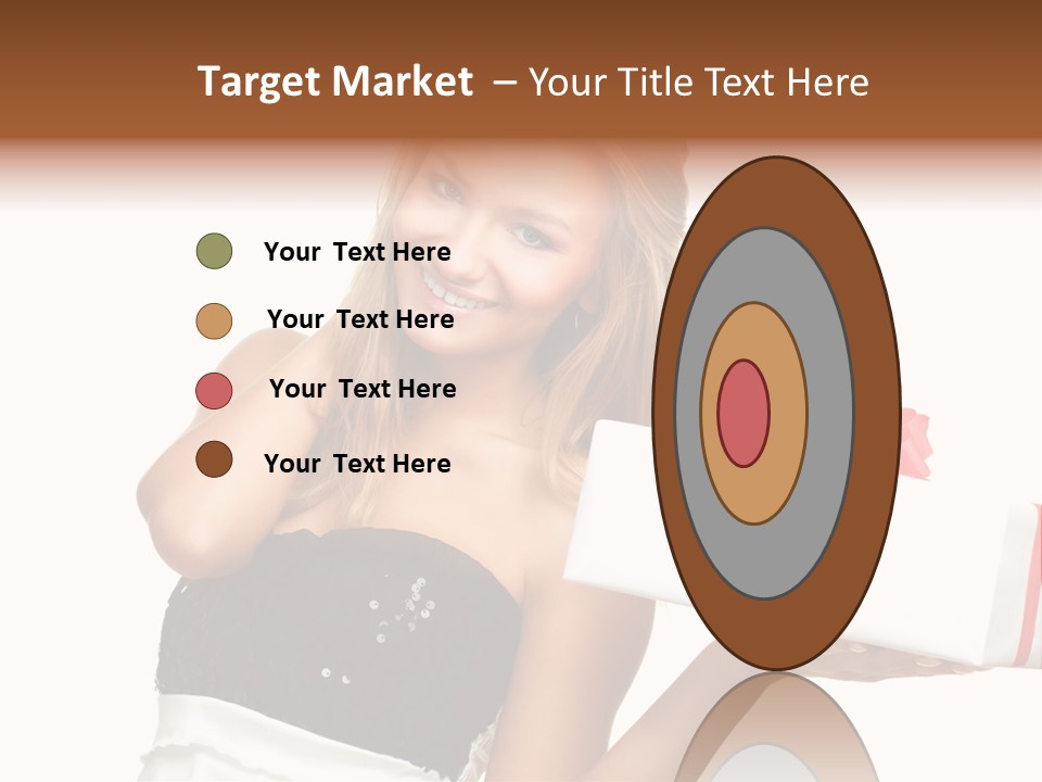 Pacchetto Cuore Fiore PowerPoint Template