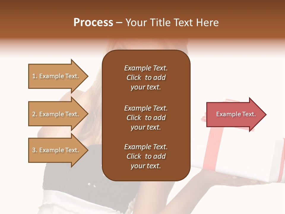 Pacchetto Cuore Fiore PowerPoint Template