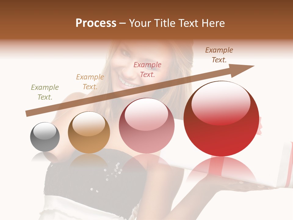 Pacchetto Cuore Fiore PowerPoint Template