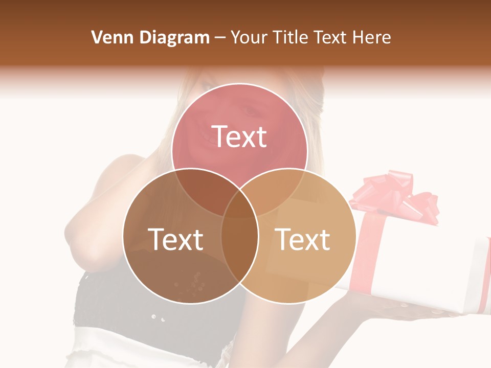 Pacchetto Cuore Fiore PowerPoint Template