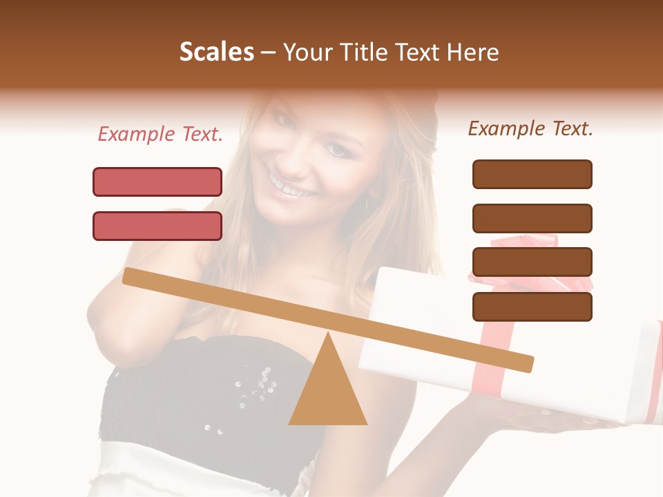 Pacchetto Cuore Fiore PowerPoint Template